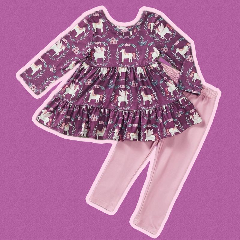 Unicorn Blossoms Set