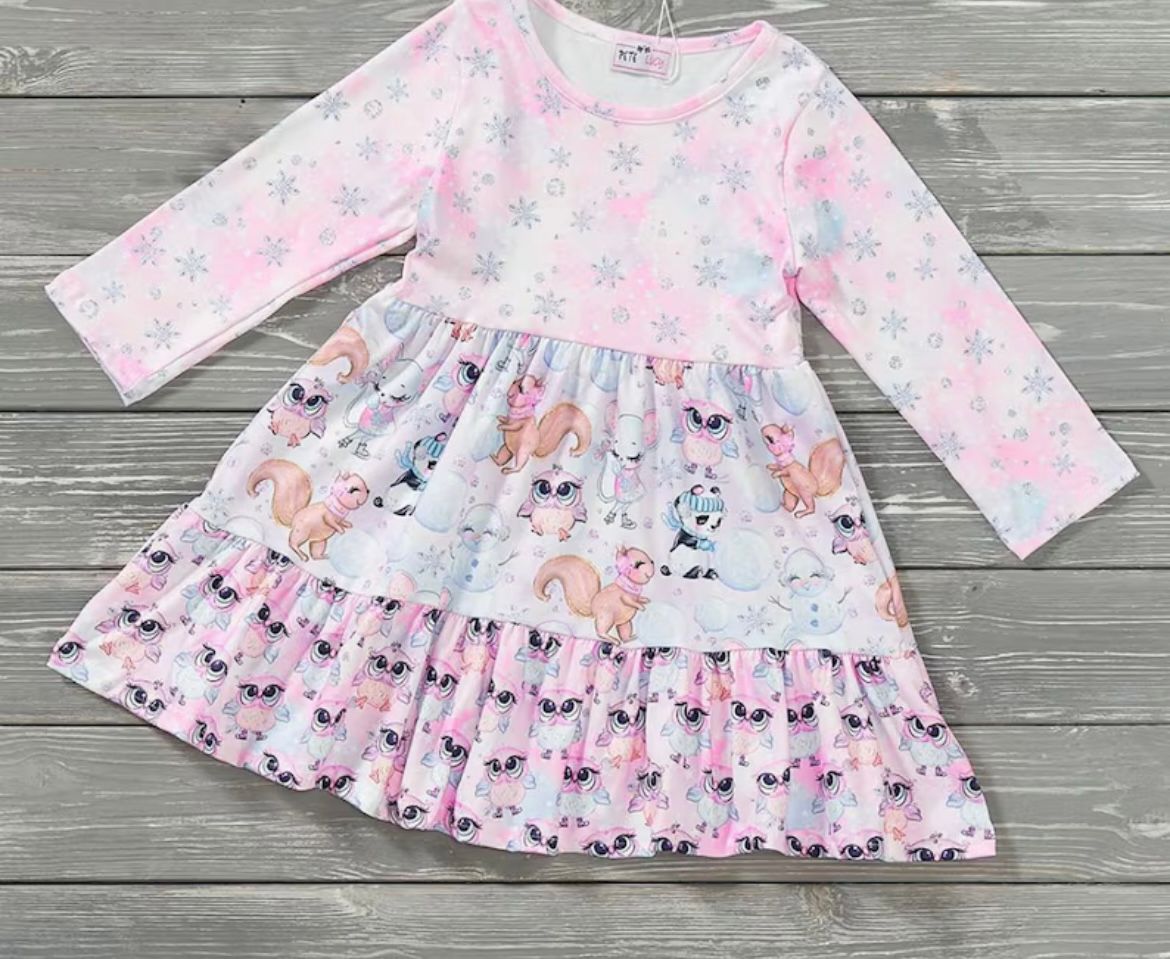 Frosty Friends Dress