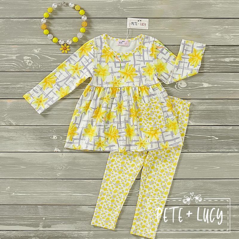 Daffodils Bubbles Set
