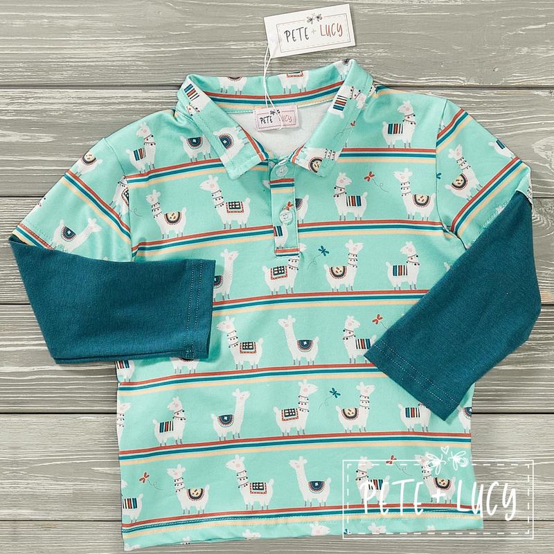 Llama Oh Llama Shirt