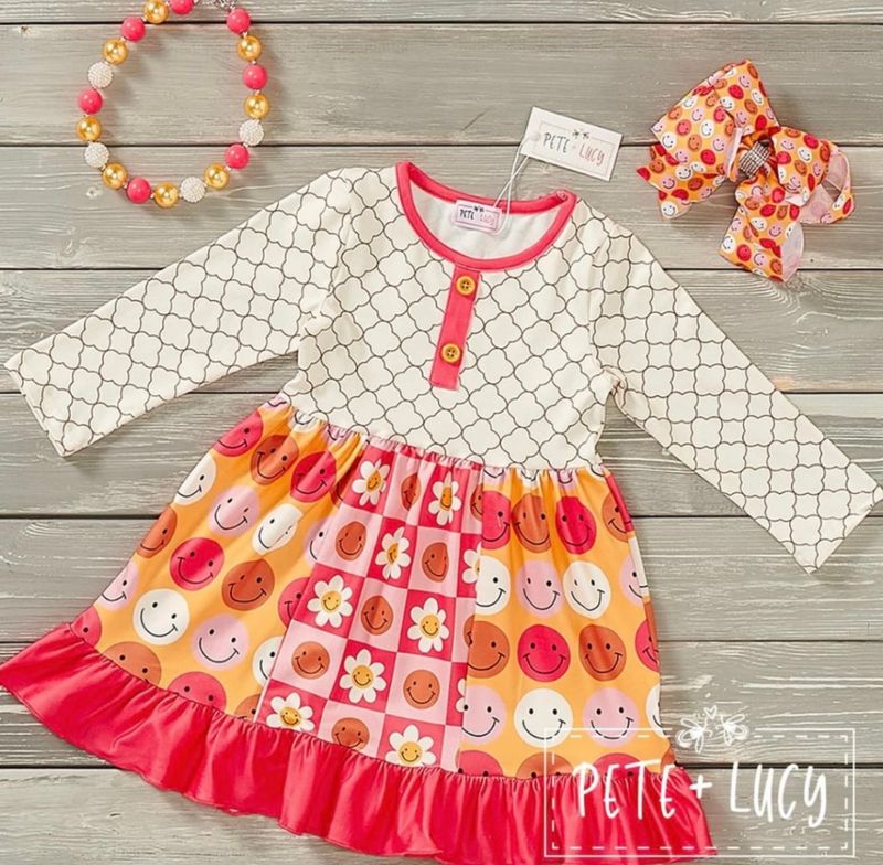 Smiley Face Dress