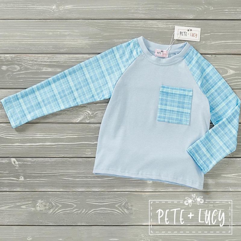 Plaid Pocket Shirt