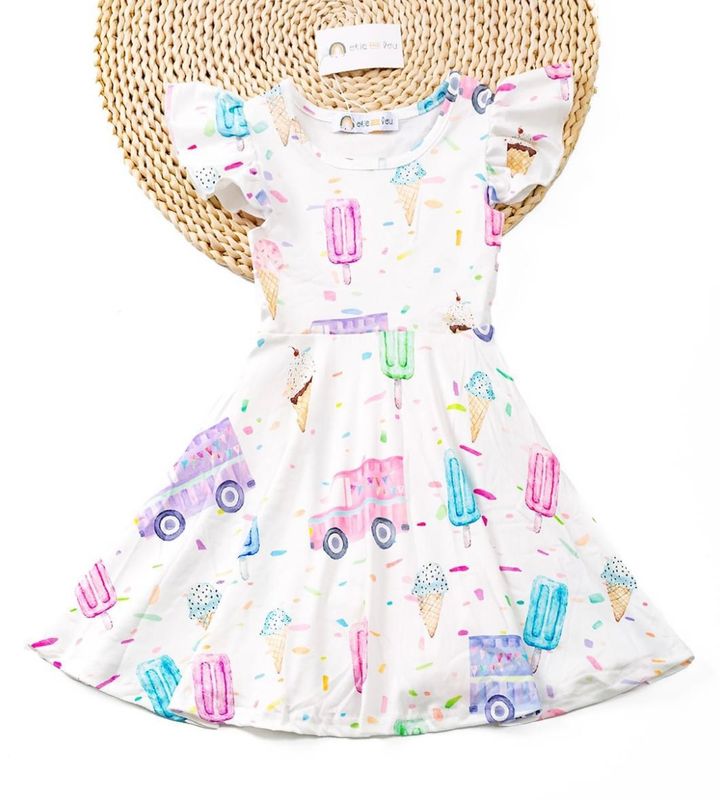 You scream ICE CREAM Dress