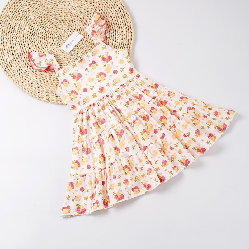 Roses Bloom Sun Dress
