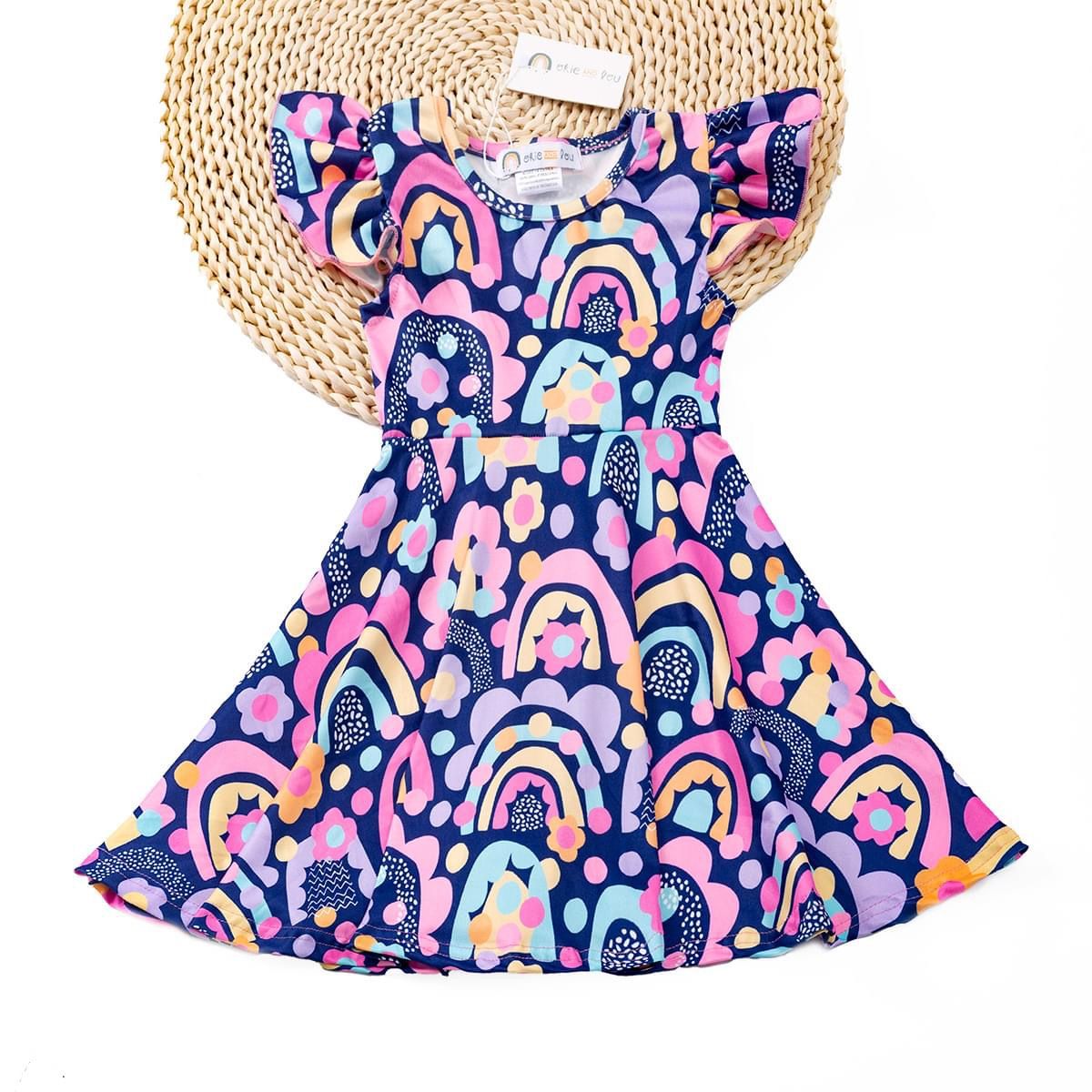 Rainbow Bliss Dress