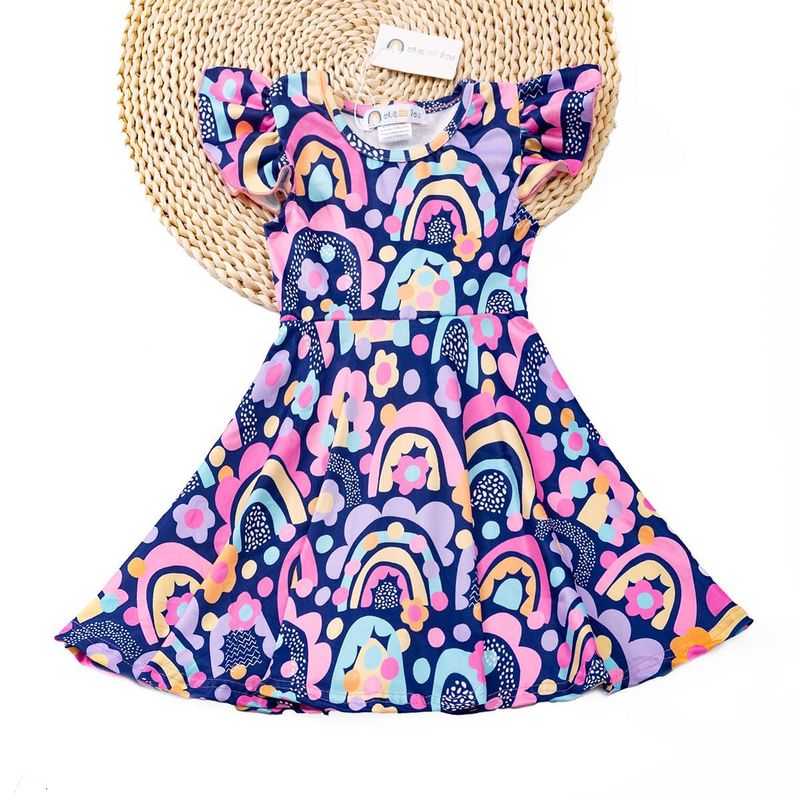 Rainbow Bliss Dress