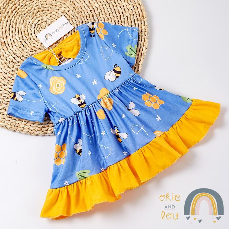 Busy Bees Dress