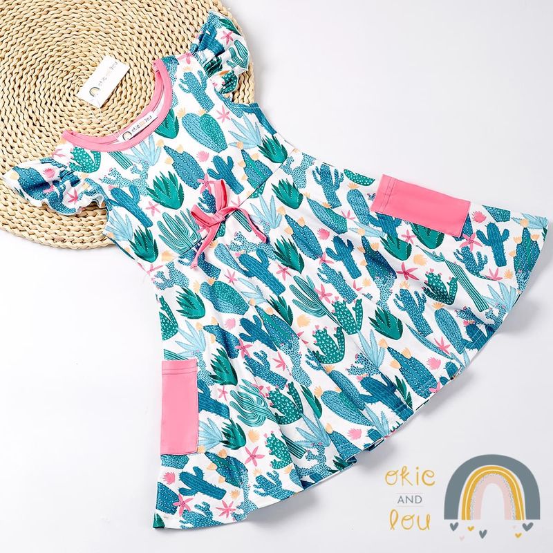 Cactus Chaos Dress