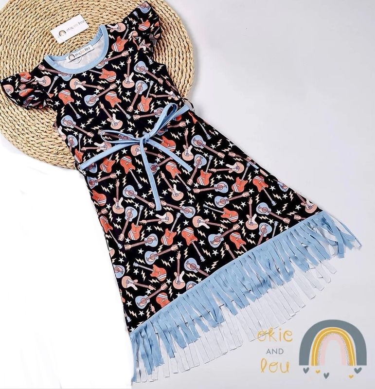 Rockin’ and Rollin’ Dress
