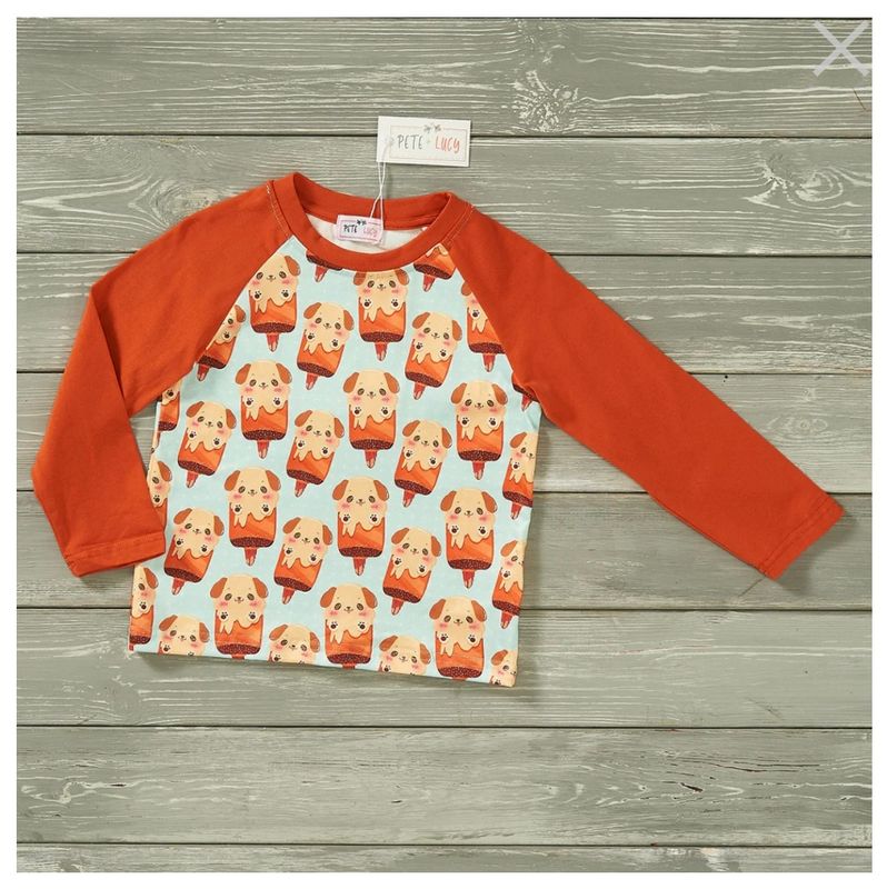 Ice Cream Dog Shirt