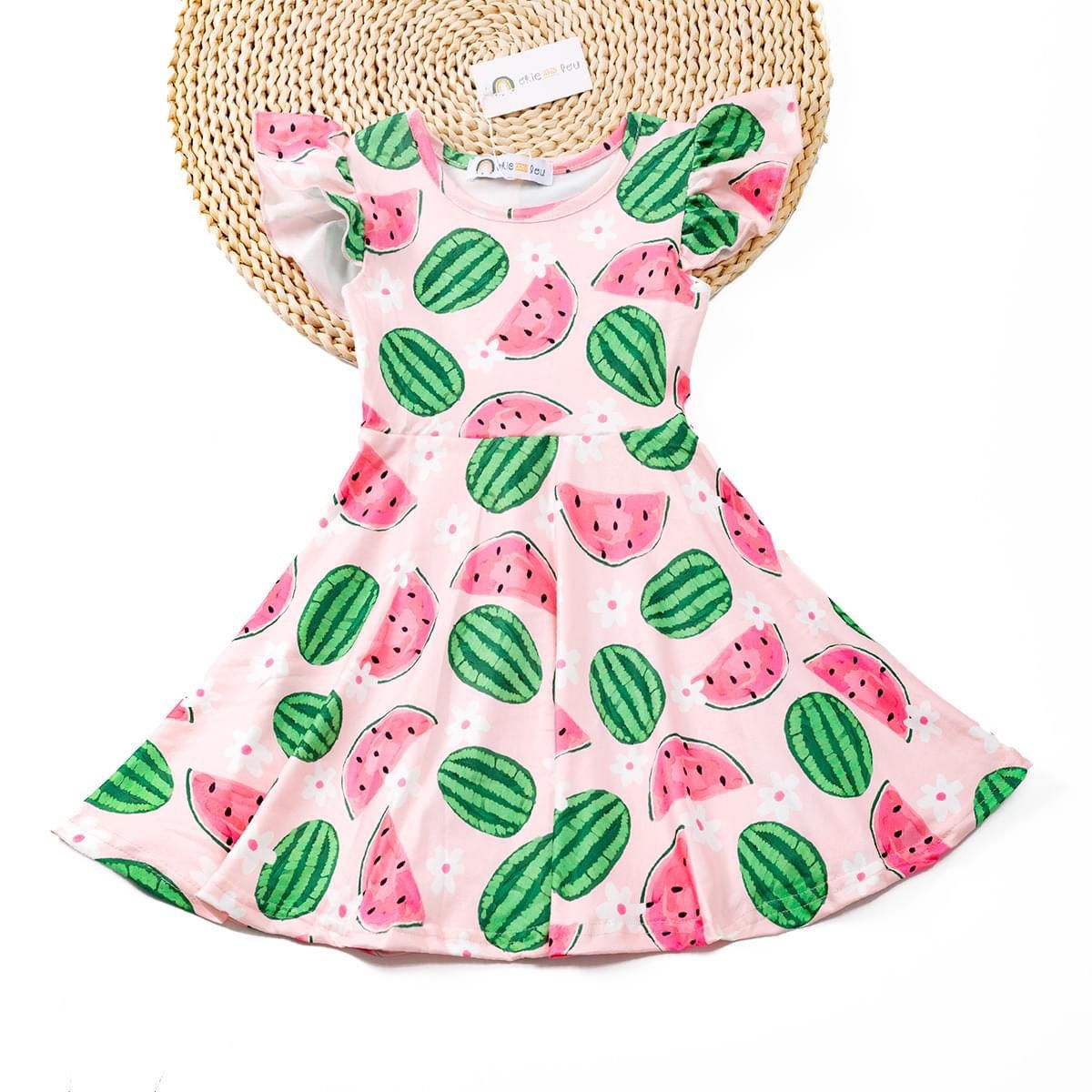 Watermelon Patch Dress