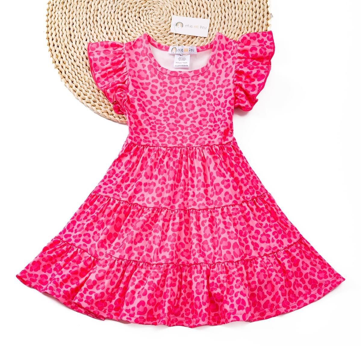 Cheetah Chic Mommy Dress