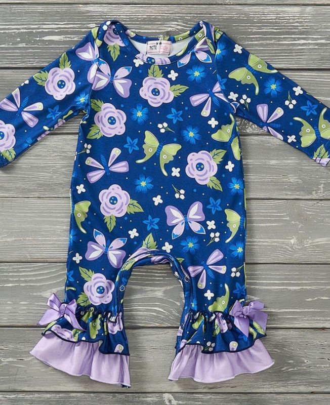 Twilight Wings Romper