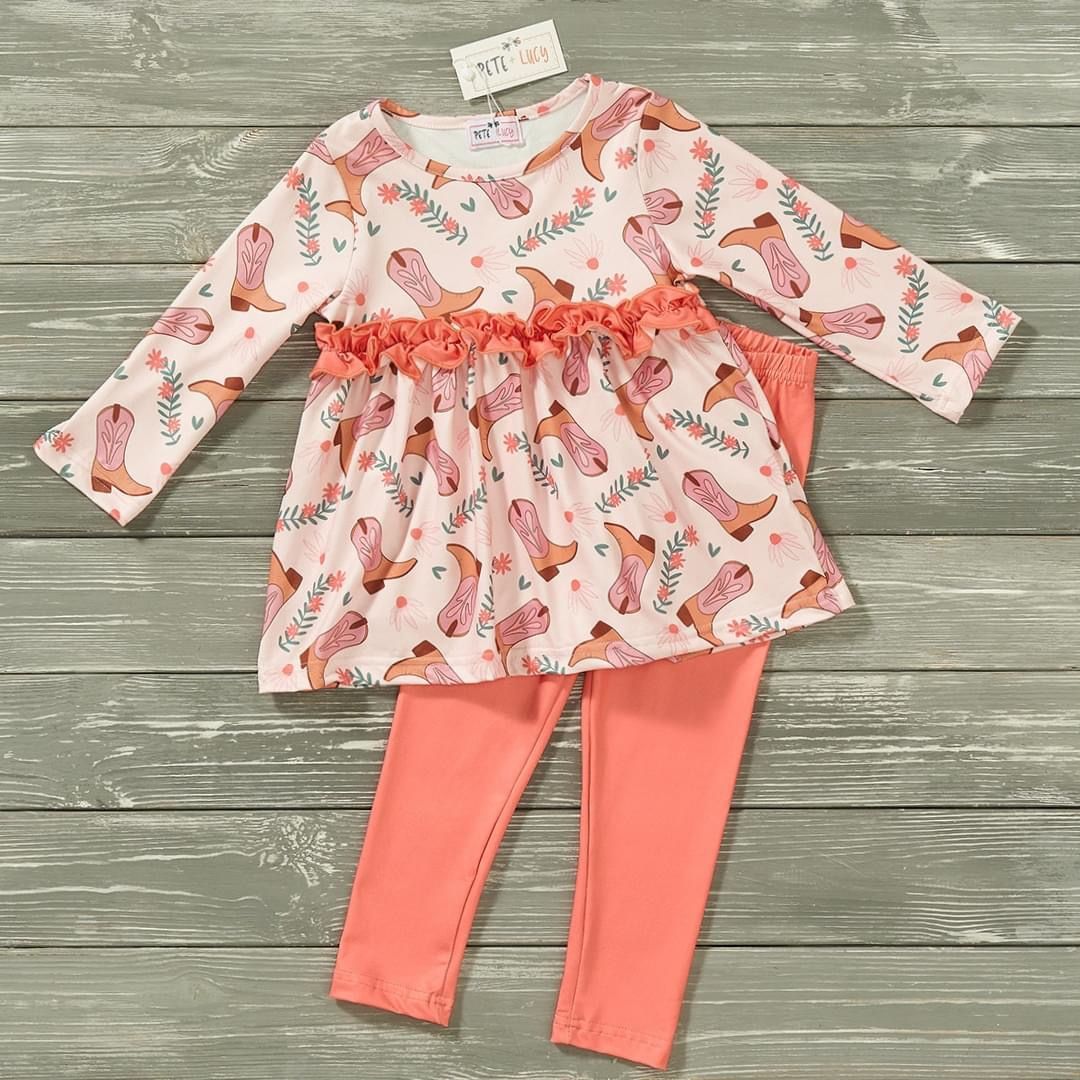 Sweet Boots Pant Set