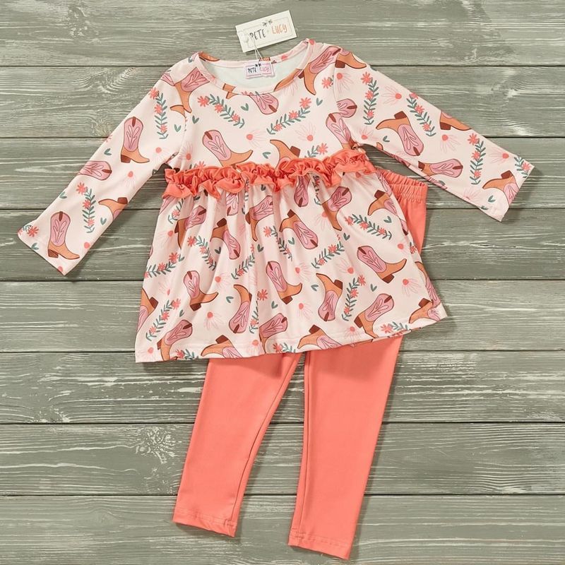 Sweet Boots Pant Set