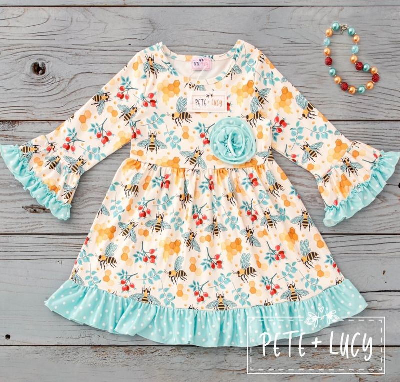 Polka Dot Bumble Dress