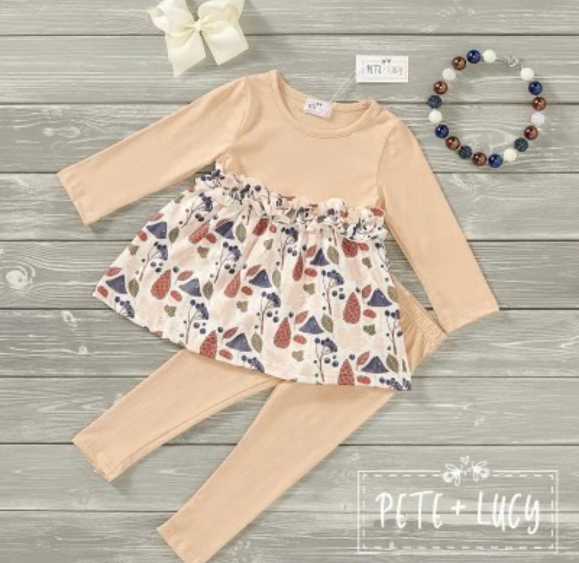 Fun in the Forest pant set