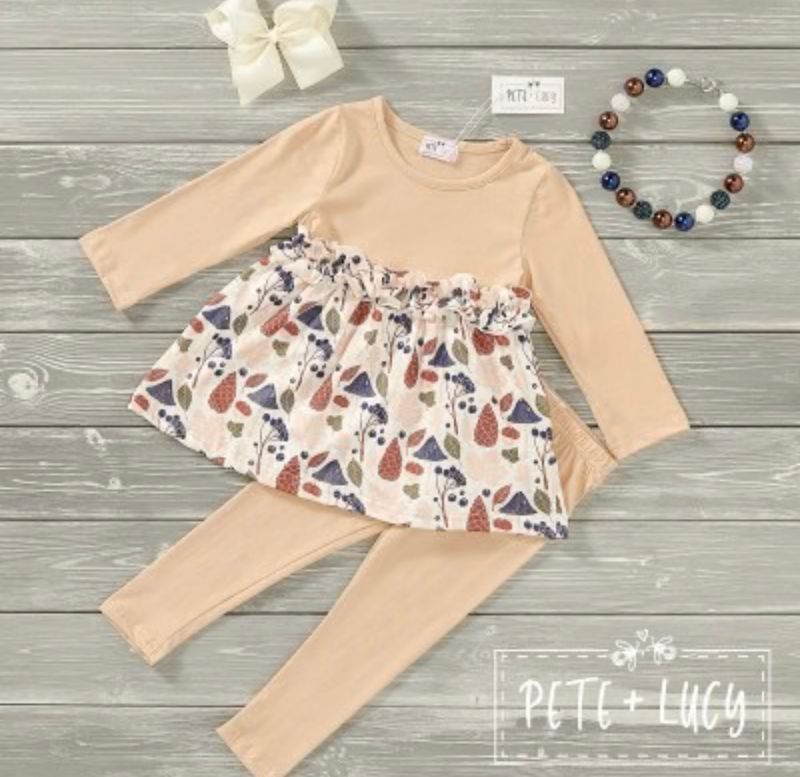 Fun in the Forest pant set
