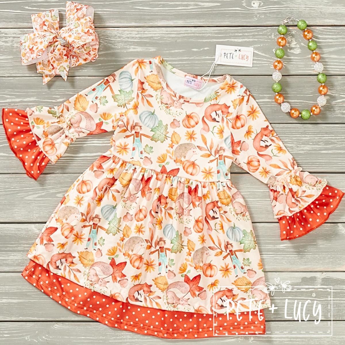 Forest Friends Dress
