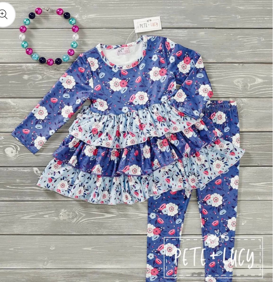 Country Denim pant set
