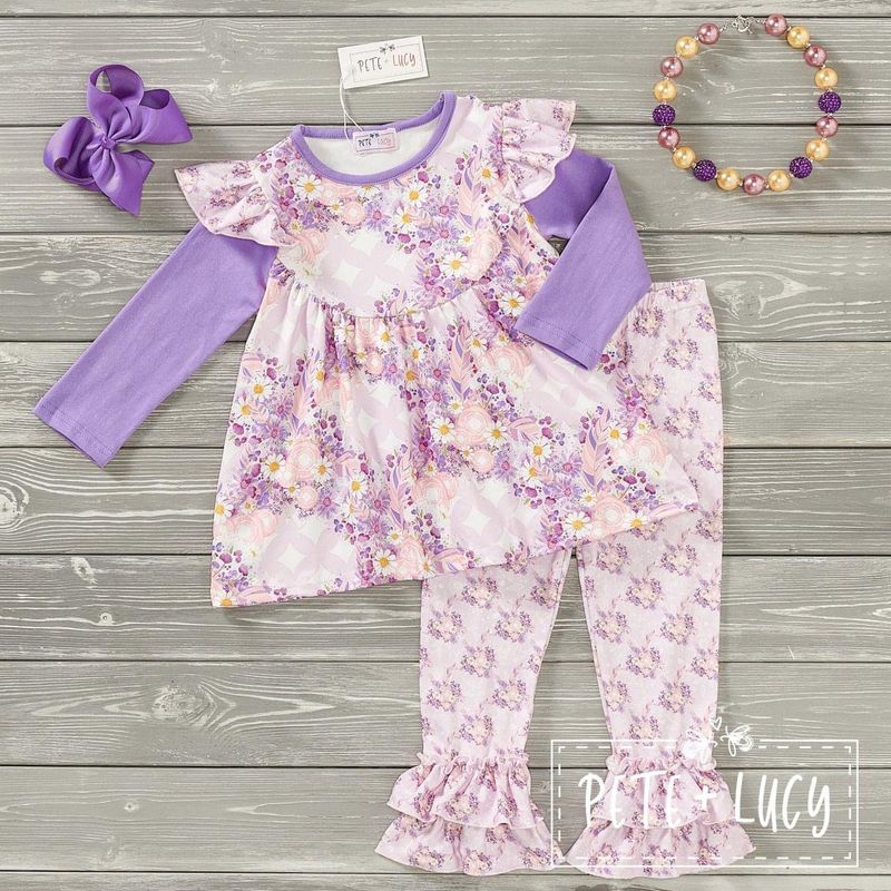 Emma Floral Set