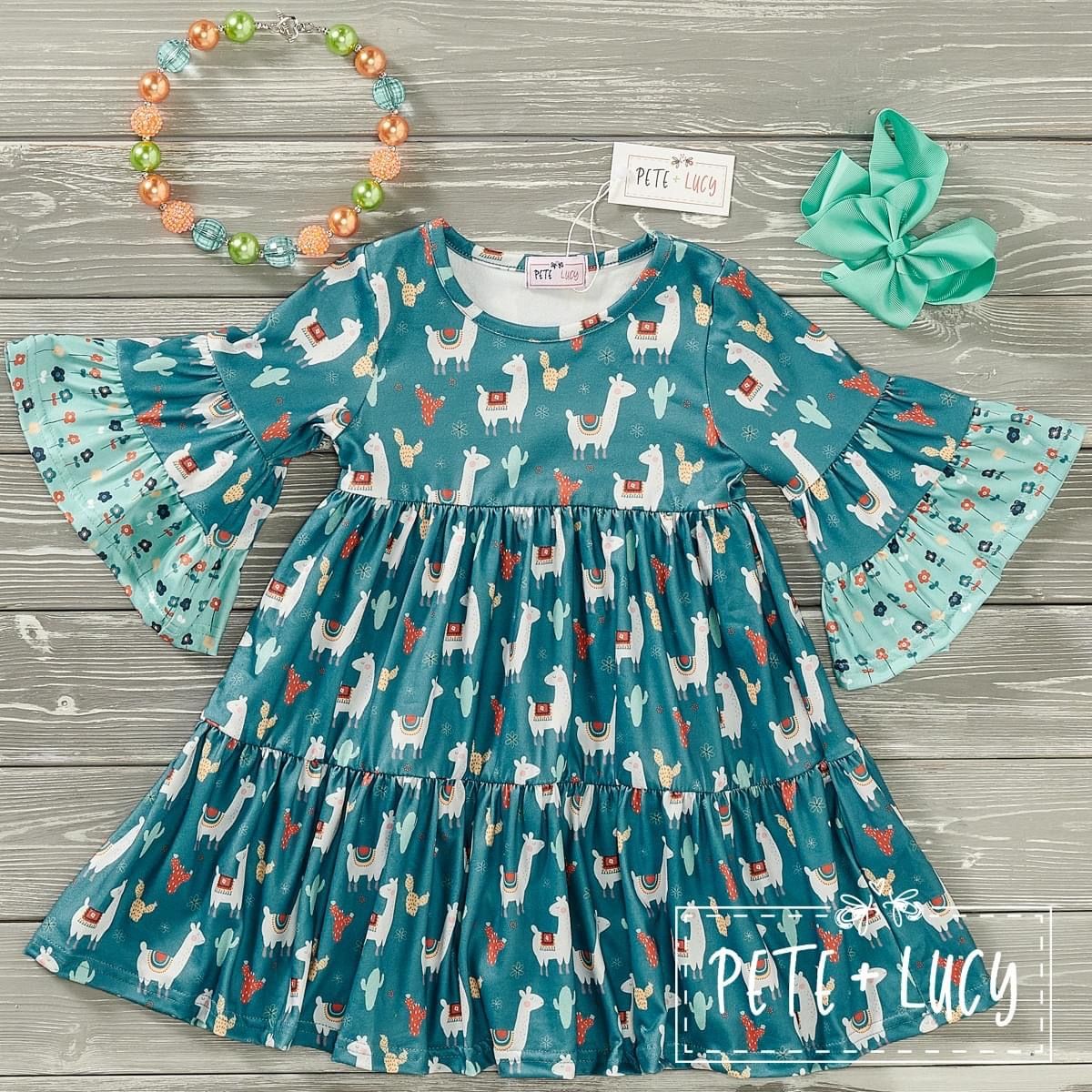 Hey Llama Llama Dress