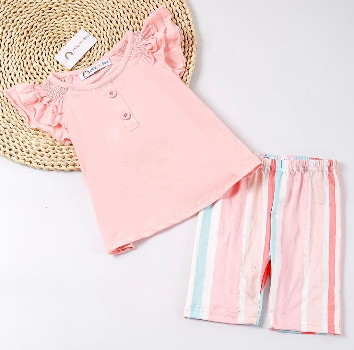 PastelCandy Stripes Set