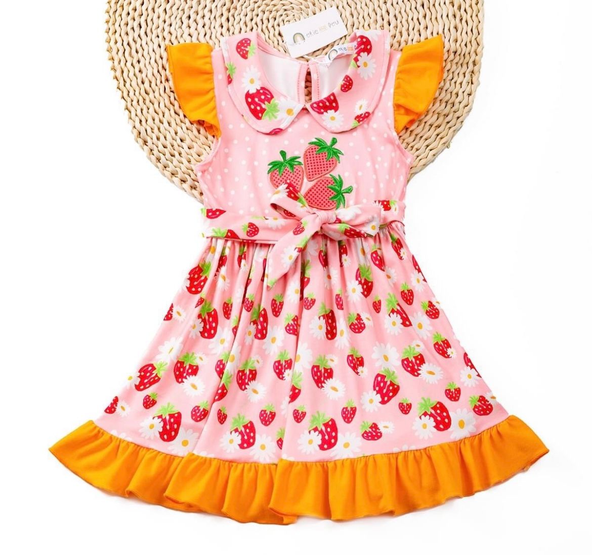 Strawberry Fields Dress