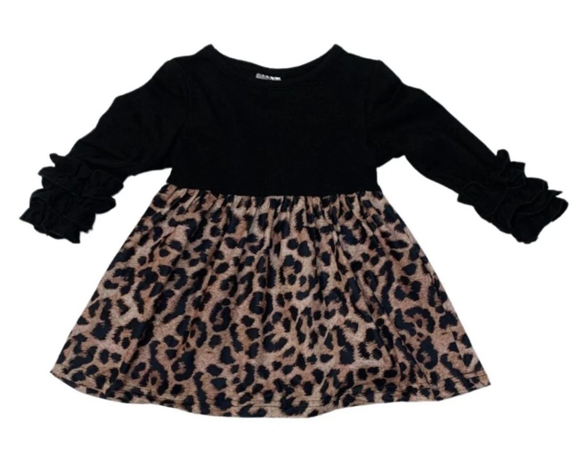 Leopard Luxe Dress