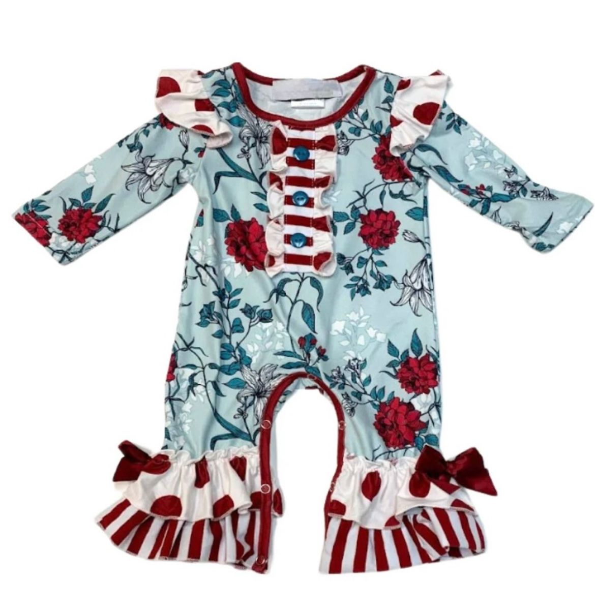 Petals &amp; Play Romper