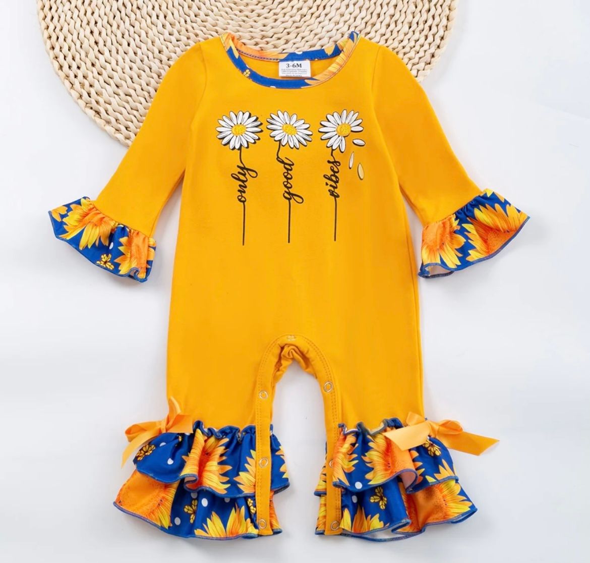 Only Good Vibes Romper