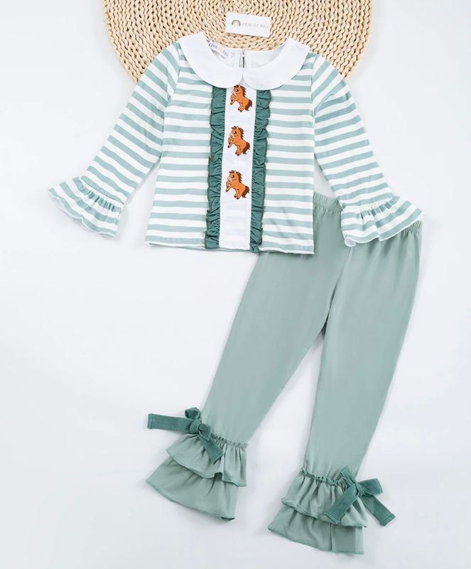 Giddy Up Girl! 2pc. outfit