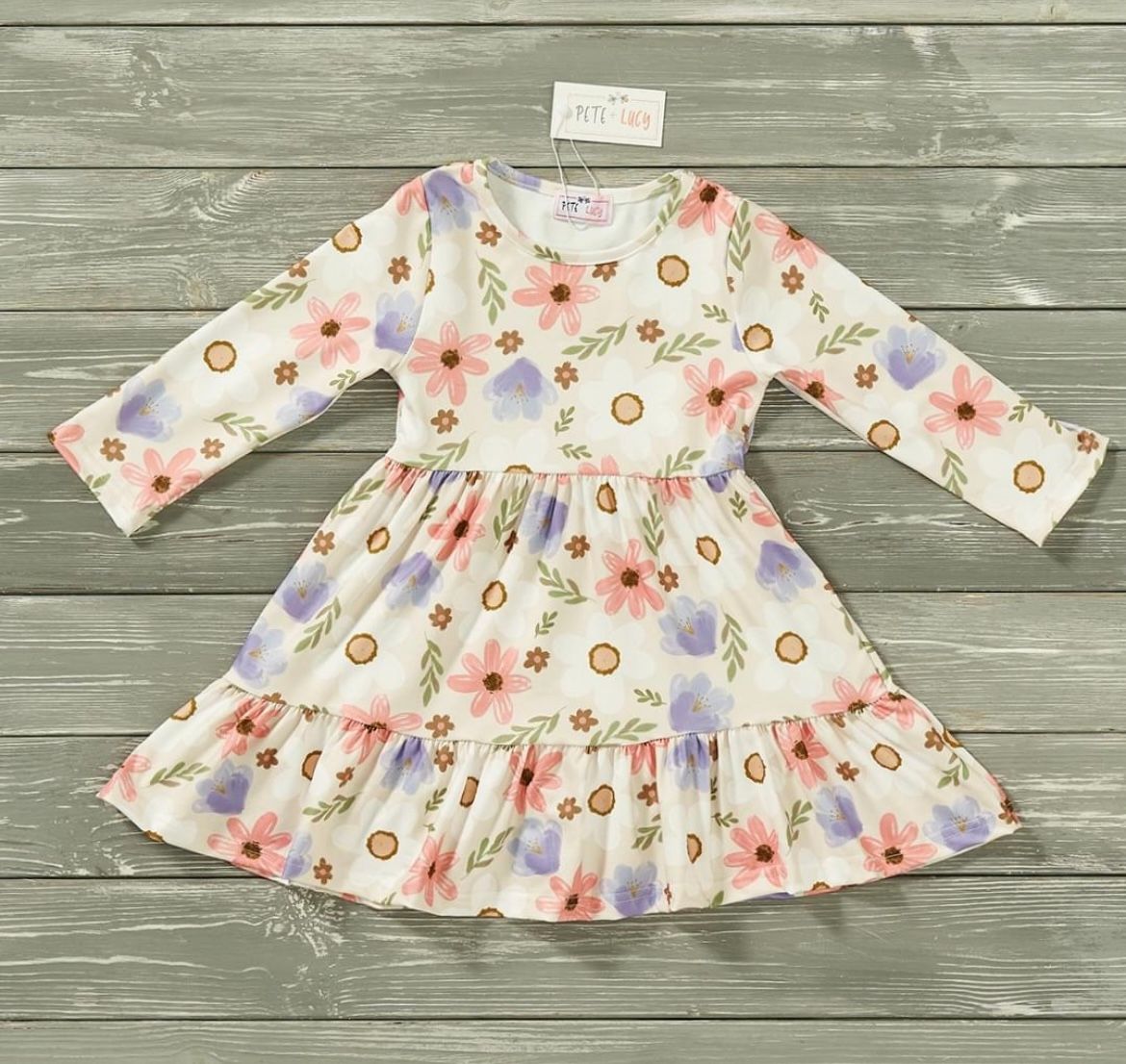 Emma Long sleeve dress