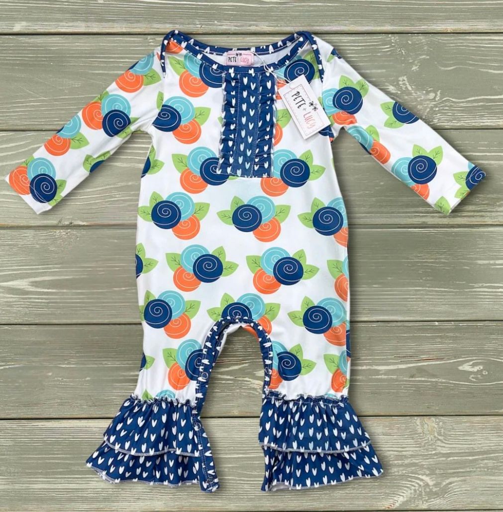 Linden Floral Romper