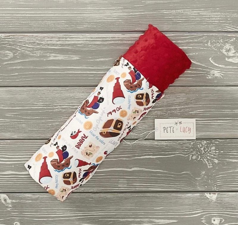 Buried Treasure Minky Blanket