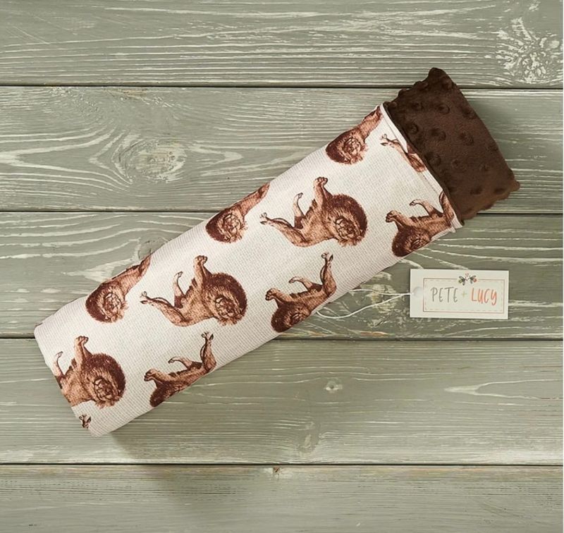 On A Safari Minky Blanket