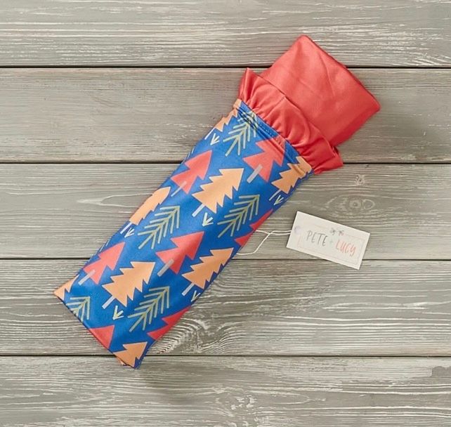 Vacation In Forest Minky Blanket