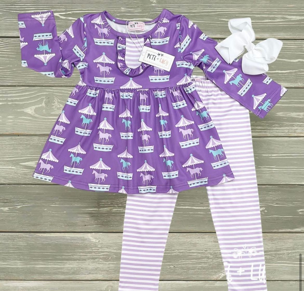Carousel Cutie Pant Set