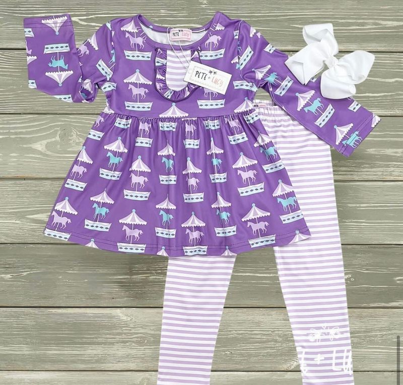 Carousel Cutie Pant Set
