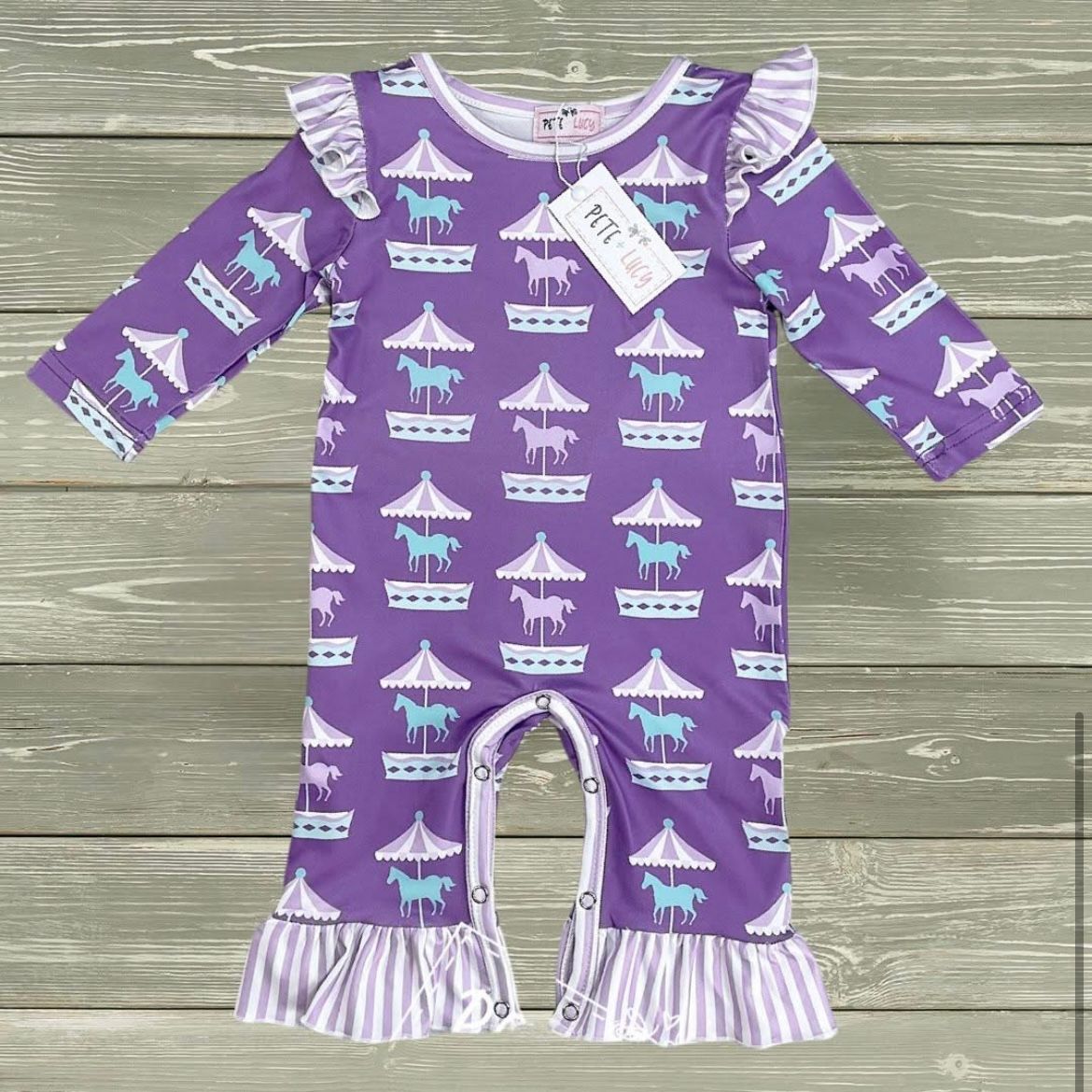 Carousel Cutie Romper