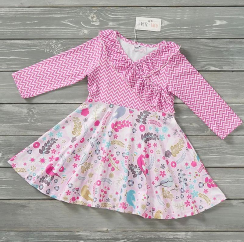 Birdsong Blooms Dress