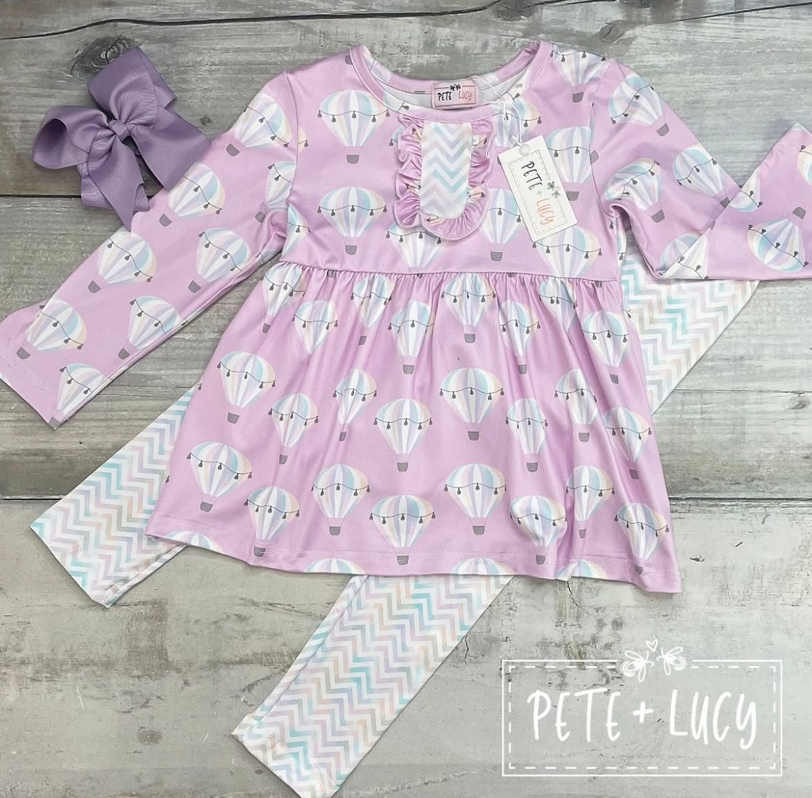 Fun In the Clouds Pant Set