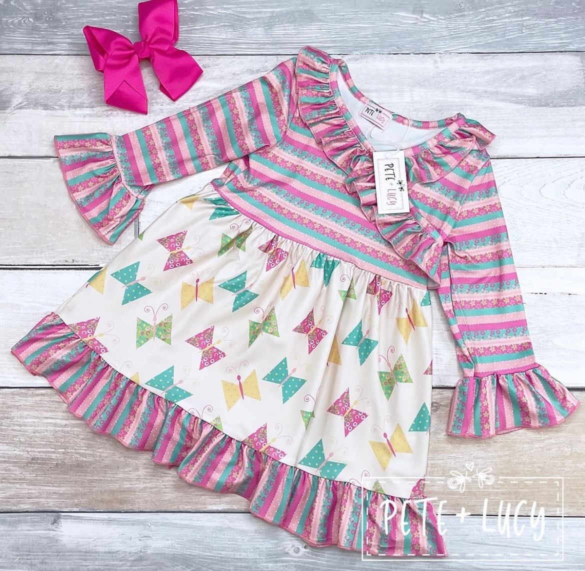 Fly Like A Butterfly Dress