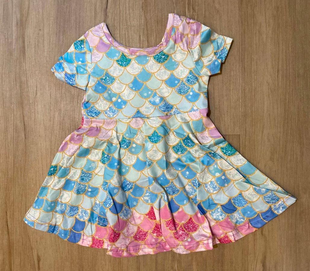 Multi-Mermaid Dress