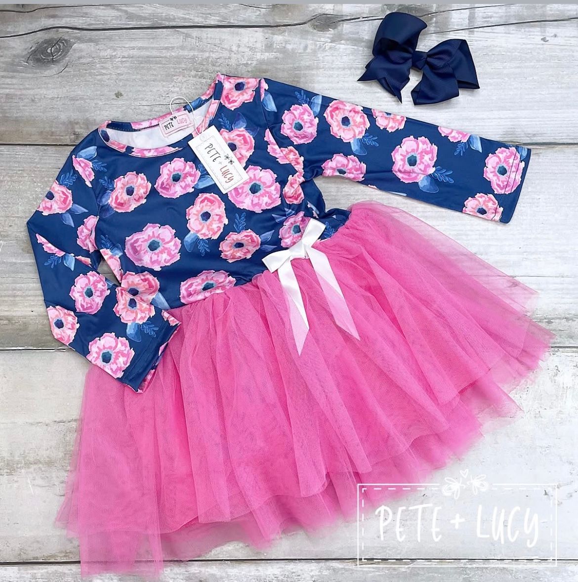 Neon Garden Dress