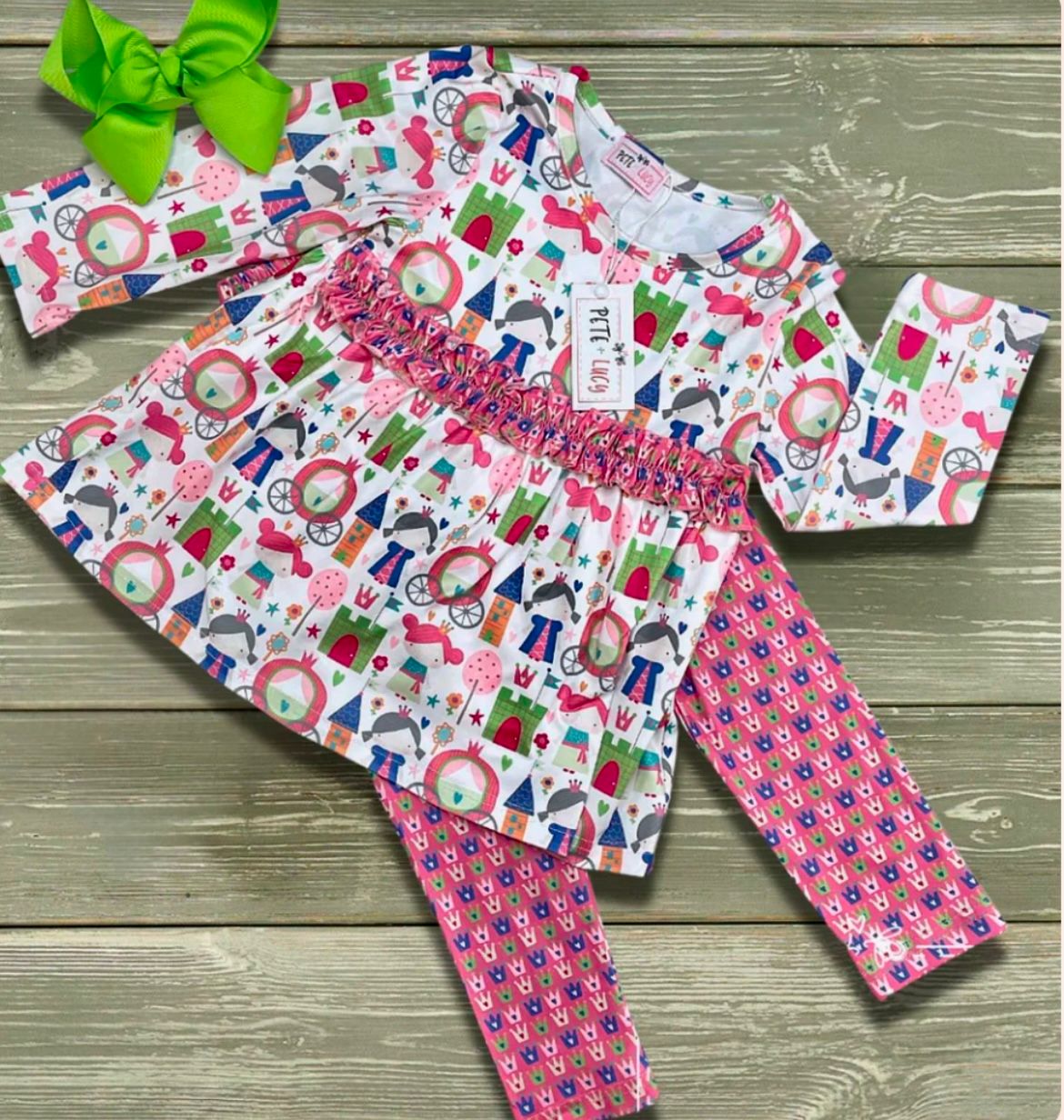 Princess Party Pant Set