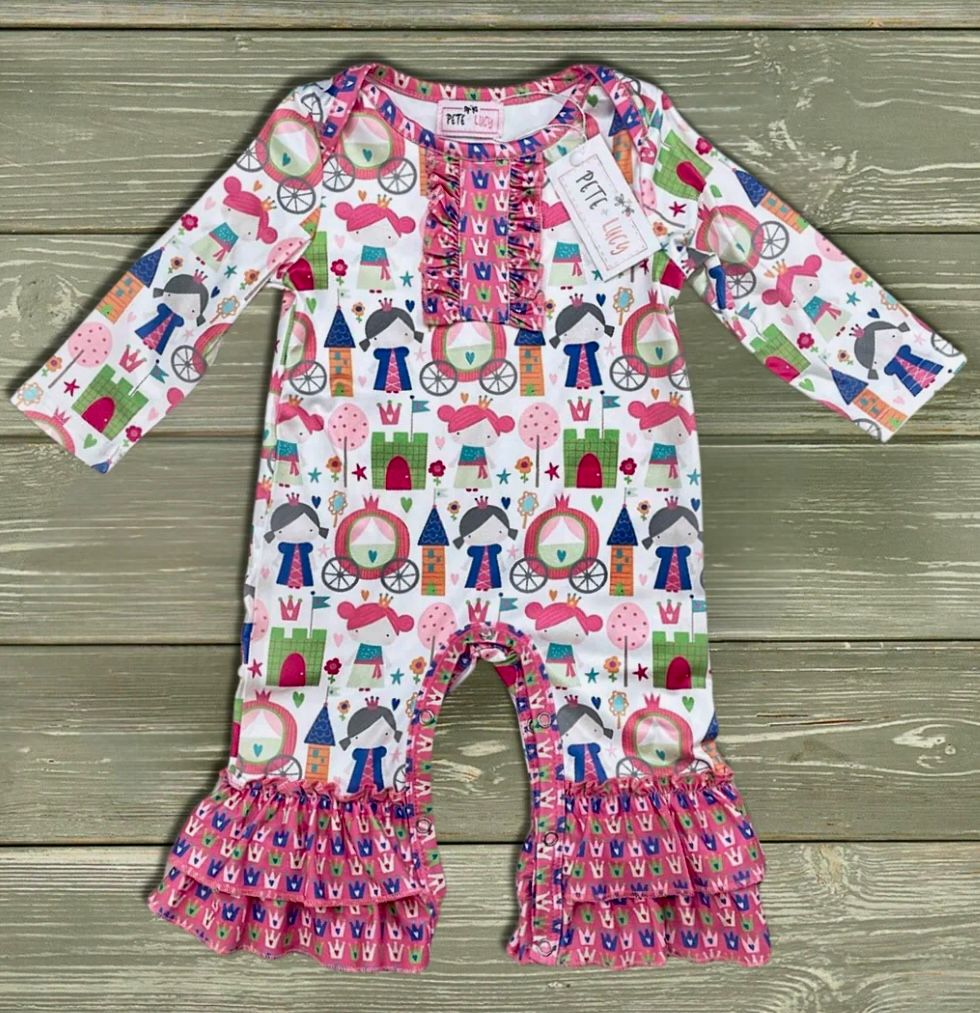 Princess Party Romper