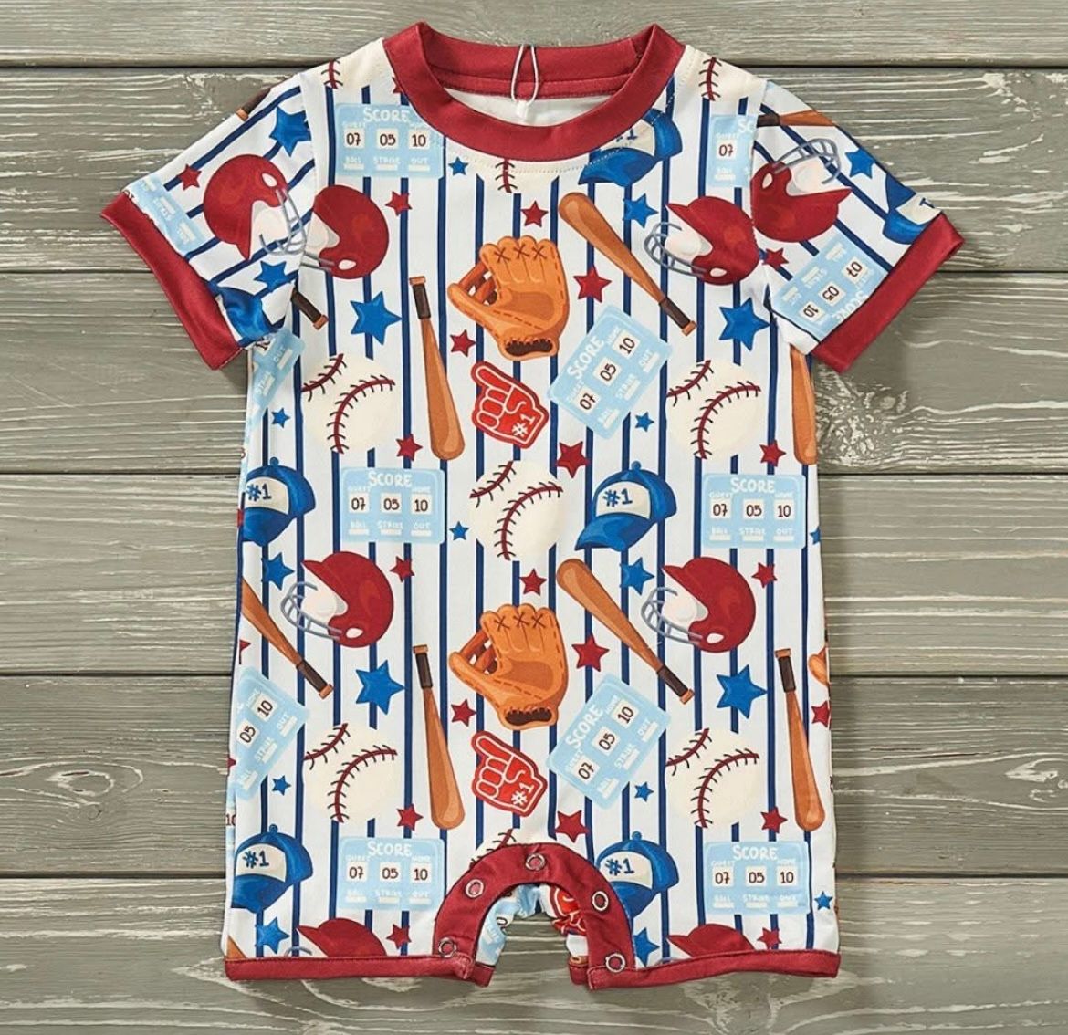Vintage Sports Romper