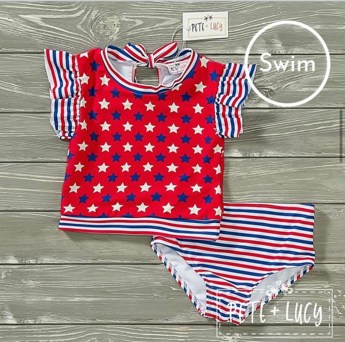 Home of the Brave Swim Suit