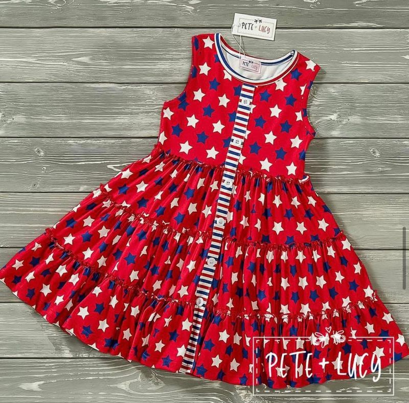Home of the Brave Dress